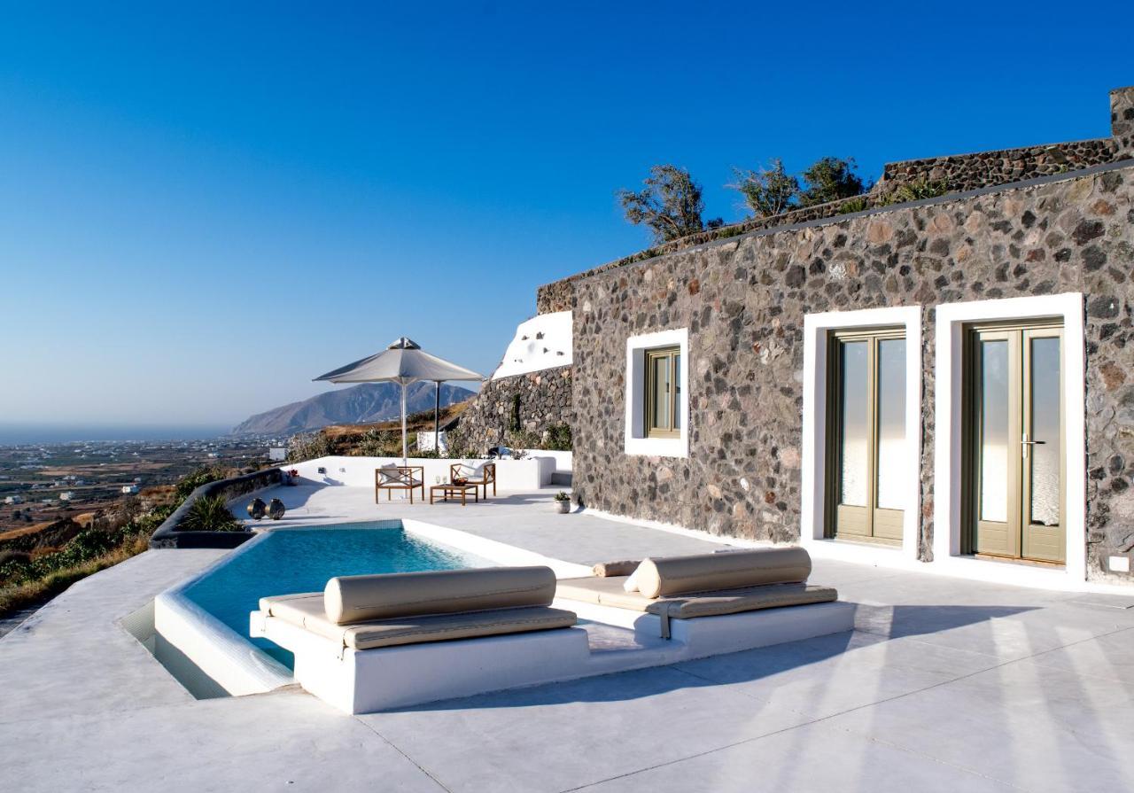 Aregou Villas Imerovigli  Exteriér fotografie